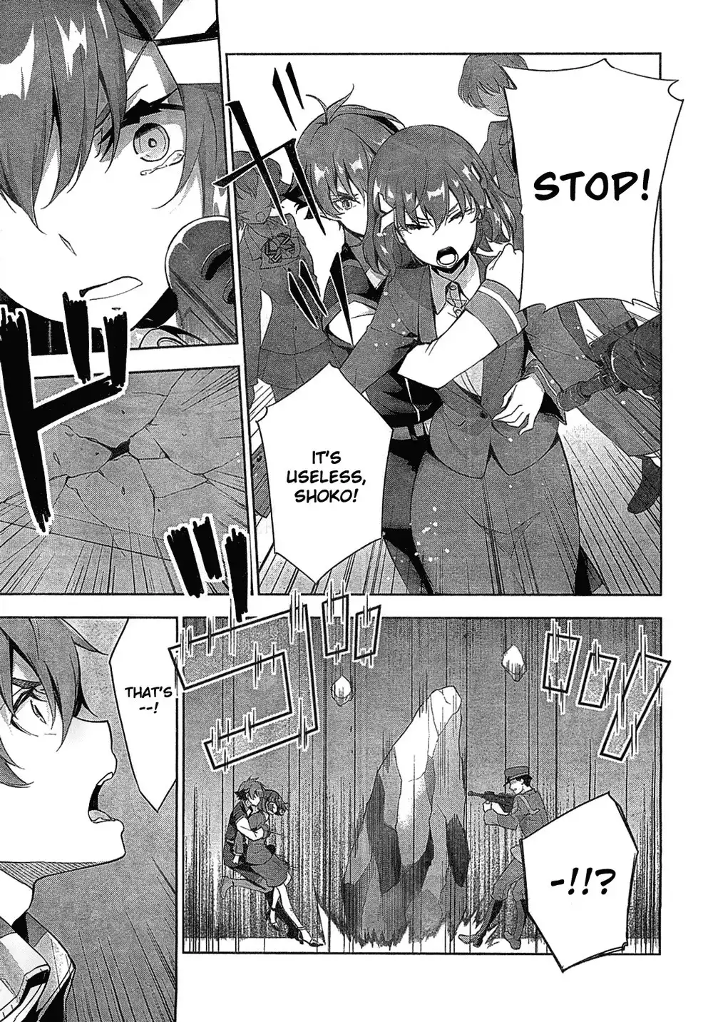 Kakumeiki Valvrave - Ryuusei no Otome Chapter 8 3